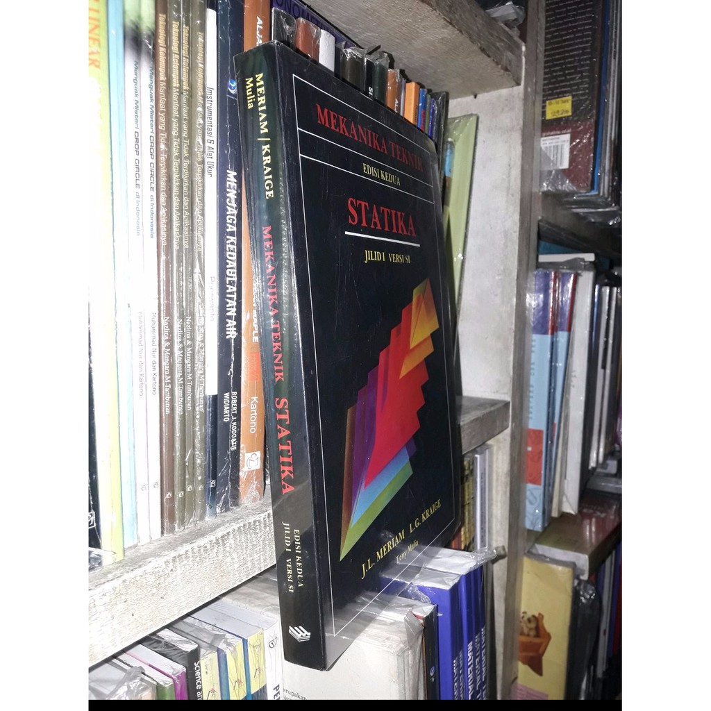 Mekanika Teknik Statika Jilid 1 Edisi 2 Versi S1 BPBN