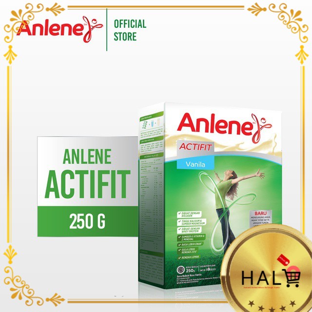 

ANLENE ACTIFIT VANILLA 12X600GR (SPRINT)
