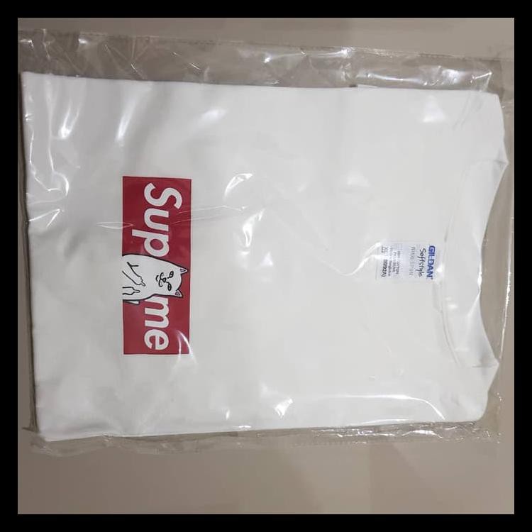 MURAH MERIAH SUPREME X RIPNDIP PARODY T- SHIRT / KAOS SUPREME / KAOS RIPNDIP WAOWW
