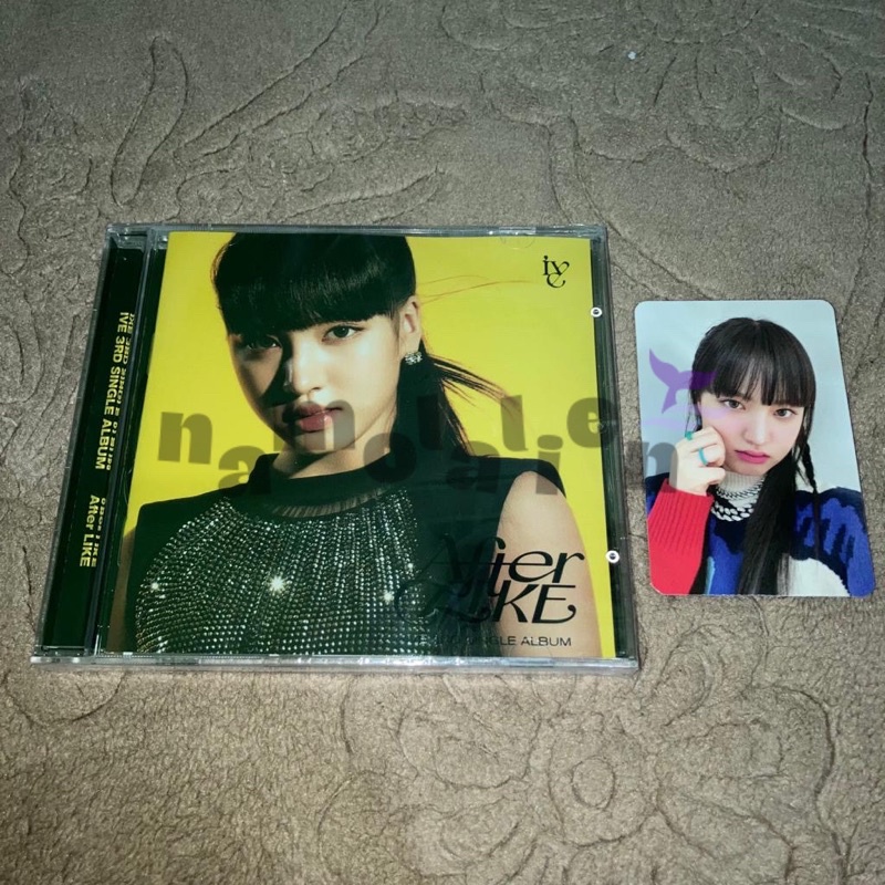 Liz IVE 3rd Single Album ‘AFTER LIKE’ x SSQ (Jewel Ver.)