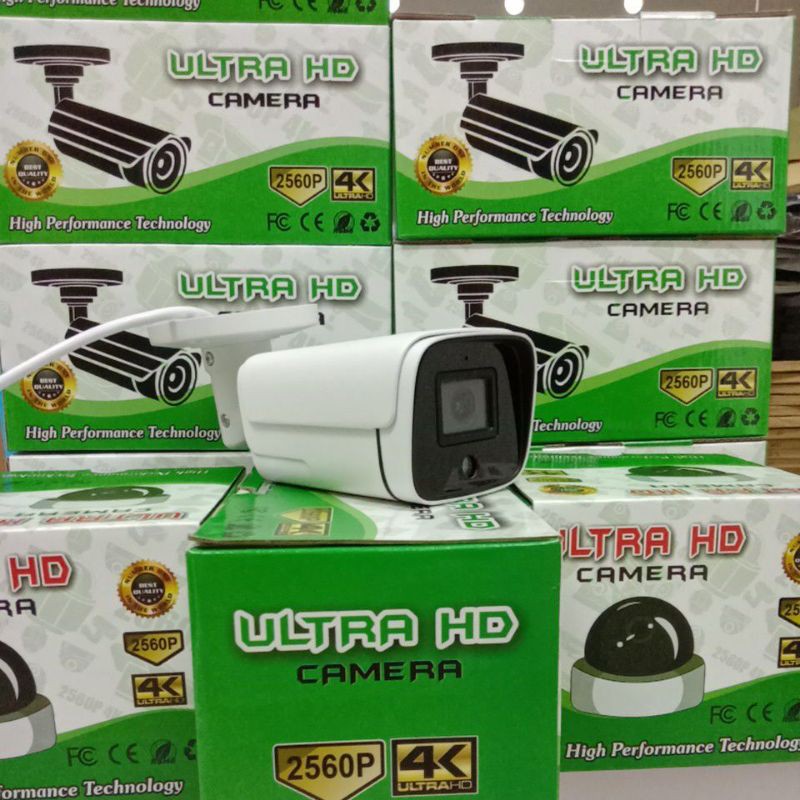 KAMERA CCTV INDOOR / OUTDOOR 8MP 4K ULTRA HD 2560P BODY BESI