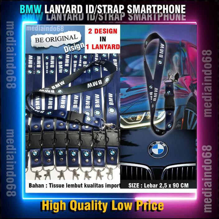 

Lanyard Id, Strap Gadget Bmw