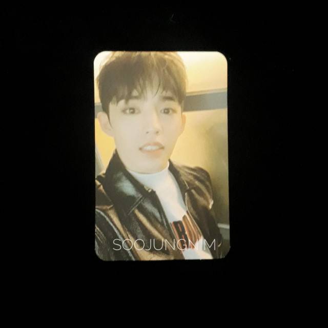 SEVENTEEN - You Make My Dawn YMMDAWN Scoups Dawn Ver Logo Backside Photocard ONLY