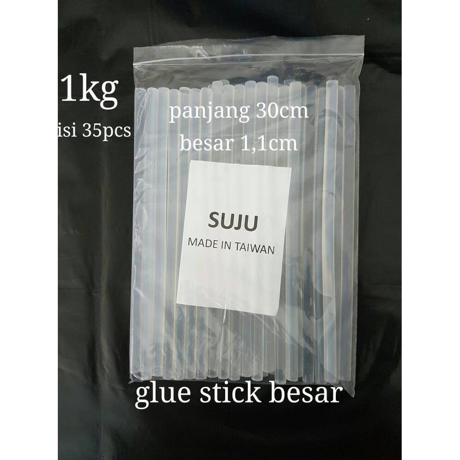 

DROPSHIP OKE Asli!!! 1kg lem batangan glue stick besar/ refill glue gun