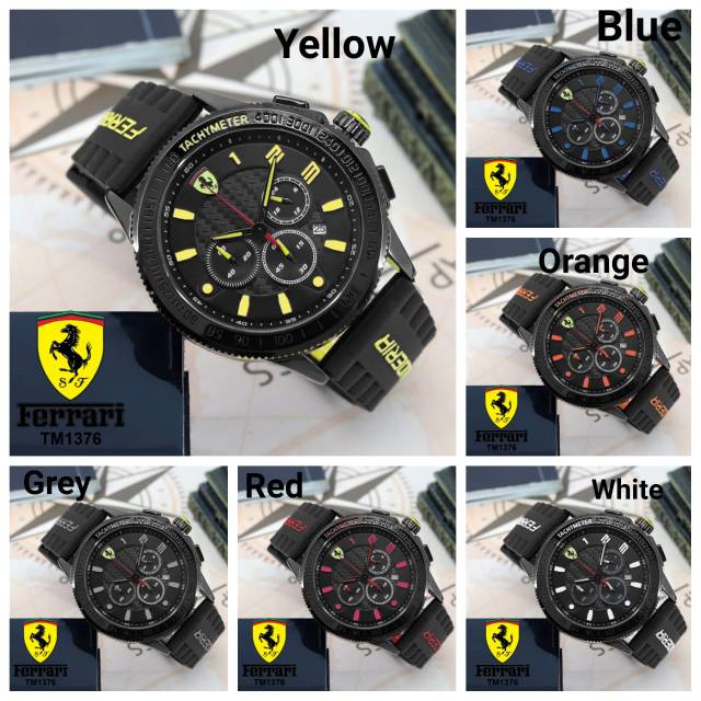 FashionFERRARI Men Scuderia Sport Watch TM1376 AA