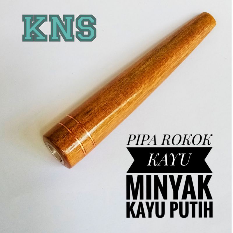 Pipa Rokok Kayu Putih Mentol Wangi Enak