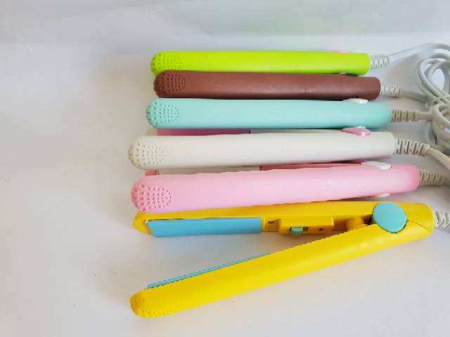 Catok rambut mini warna warni Ls 228a catokan murah original Ladystar Terlaris bisa Traveling  bagus