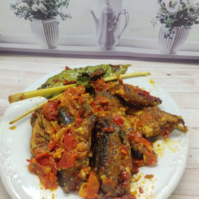 

Ikan Tongkol Balado Family Pack - Frozen Food Ready to Heat - Tinggal dipanasin siap saji