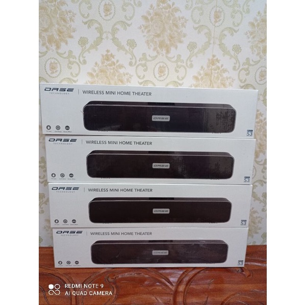 OASE S3 SPEAKER BLUETOOTH WIRELESS