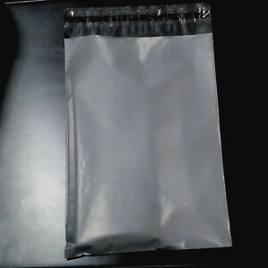 

28X42 HITAM ABU polymailer import TEBAL packing bag bungkus plastik amplop plastik olshop Packaging