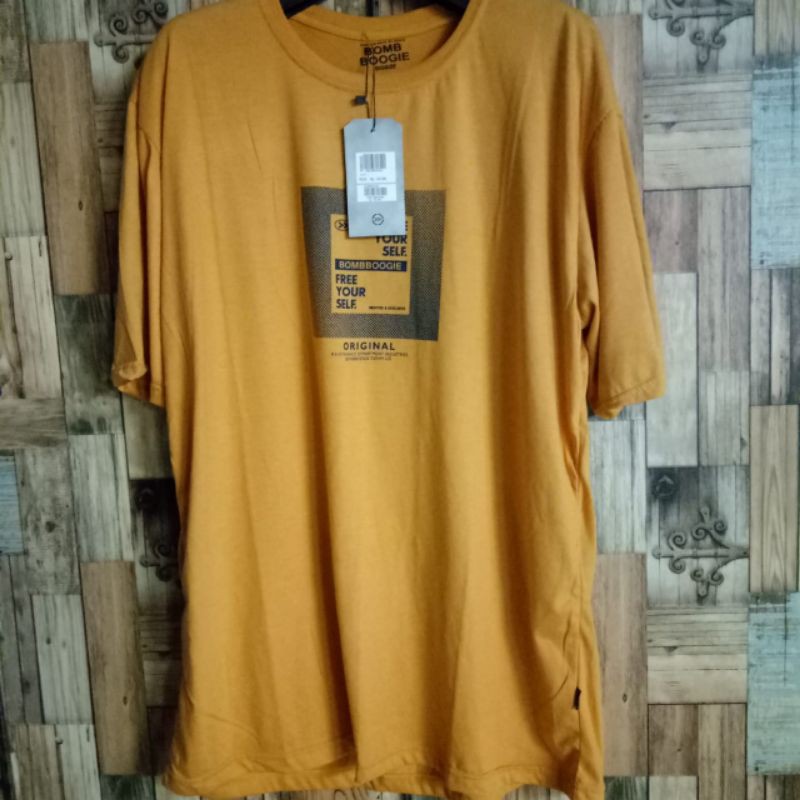 kaos pria bombogie o