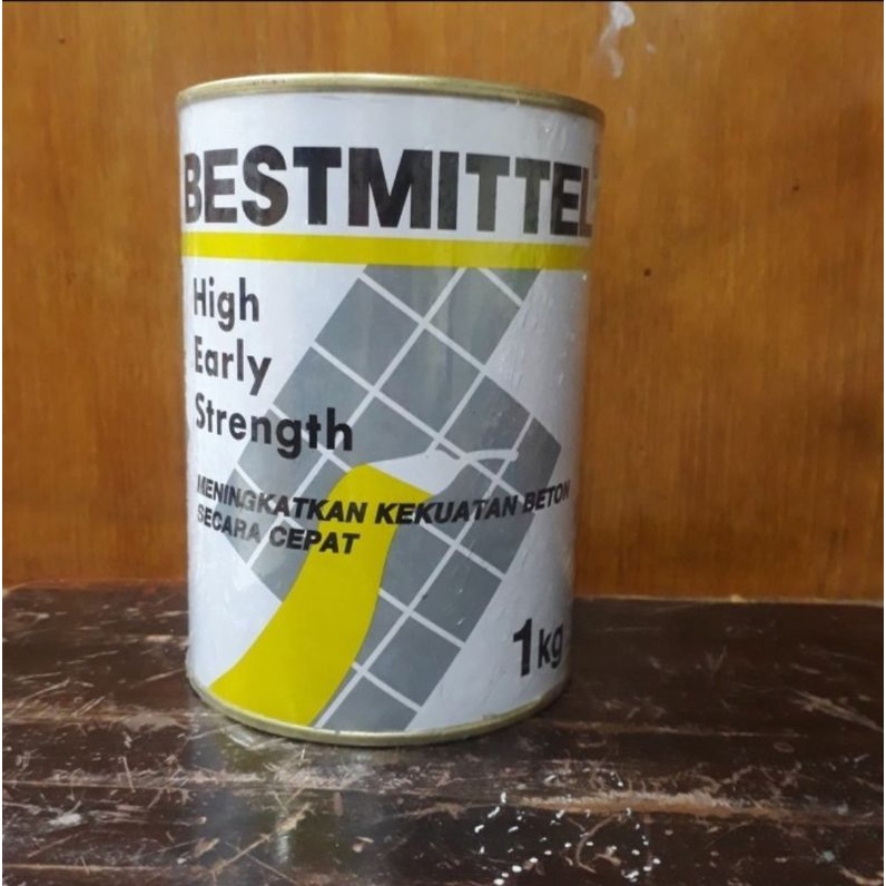 obat lem pengeras penguat cor semen beton bestmittel 1kg