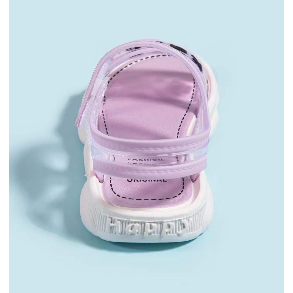 LittleAaron  RABBIT VEECI Sandal gunung Sepatu Sandal Anak Perempuan Model Lucu 1-6 Tahun Import Sport Termurah Sendal Bayi Anak Cewek Cowok