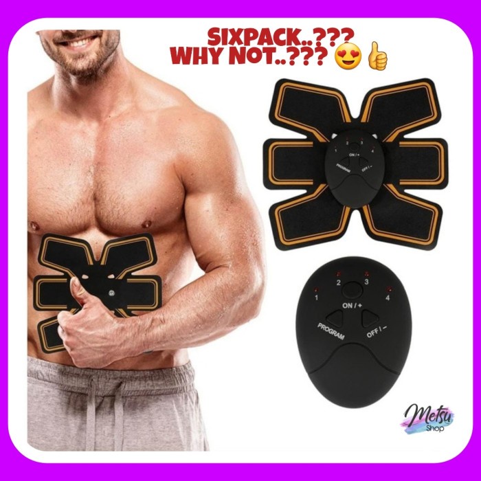 ALAT GYM SMART FITNES OTOT PERUT SIXPACK MESIN PEMBAKAR LEMAK