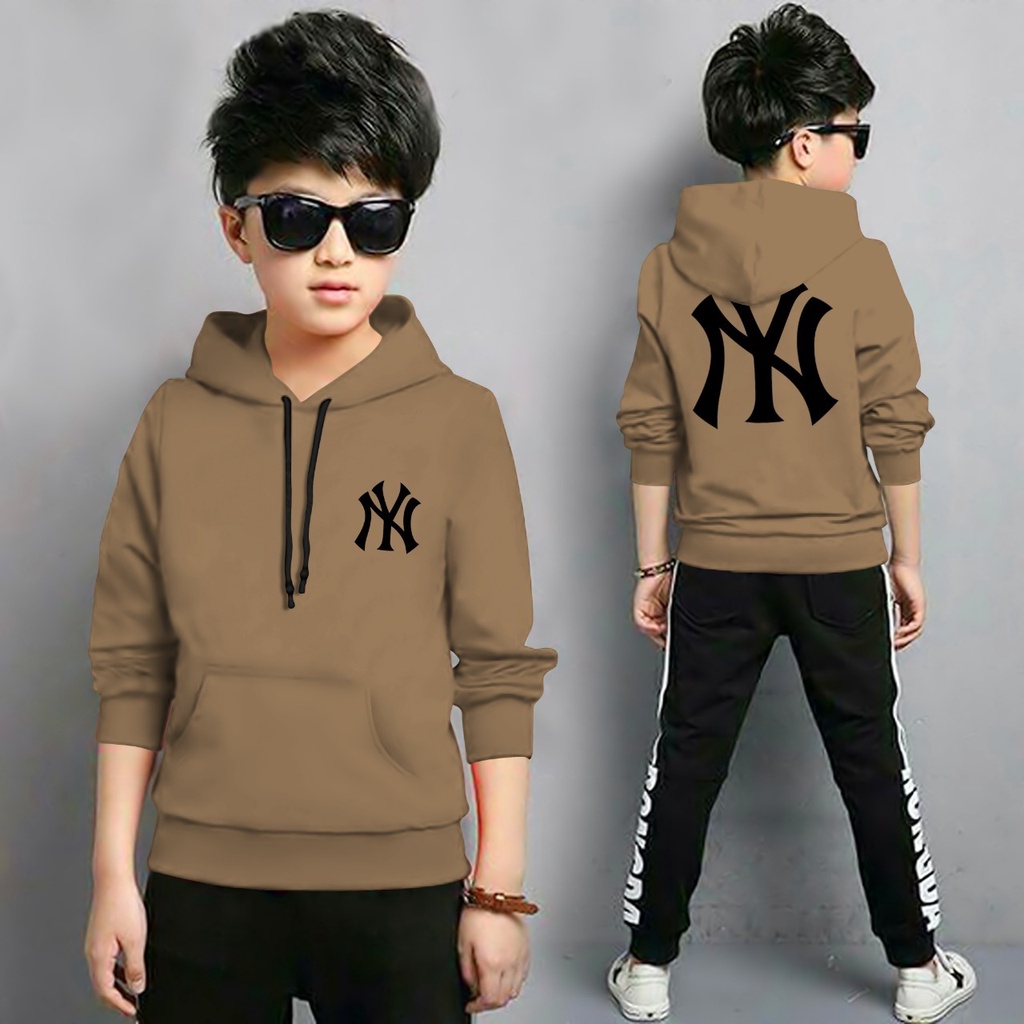 Jaket Anak Laki Laki/Jaket Anak Terbaru/Hoodie Anak NyAnak Gaming Bahan Fleece Tebal 4-11 TAHUN