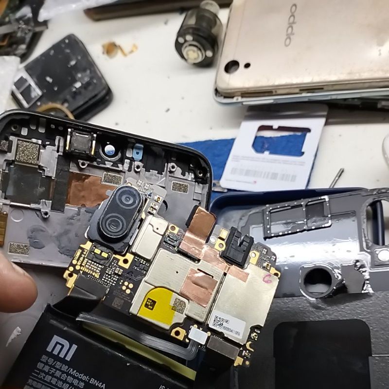 mesin xiaomi not 7 4/64+Oppo a37