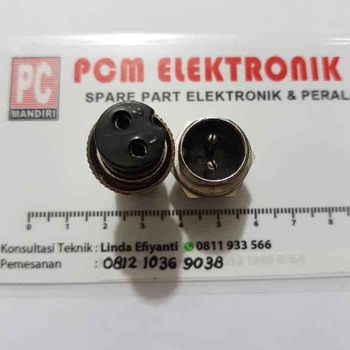 New conector konektor CB 2 PIN