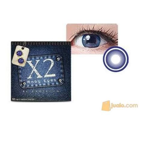 SOFTLENS X2 BABY BLUES TERMURAH