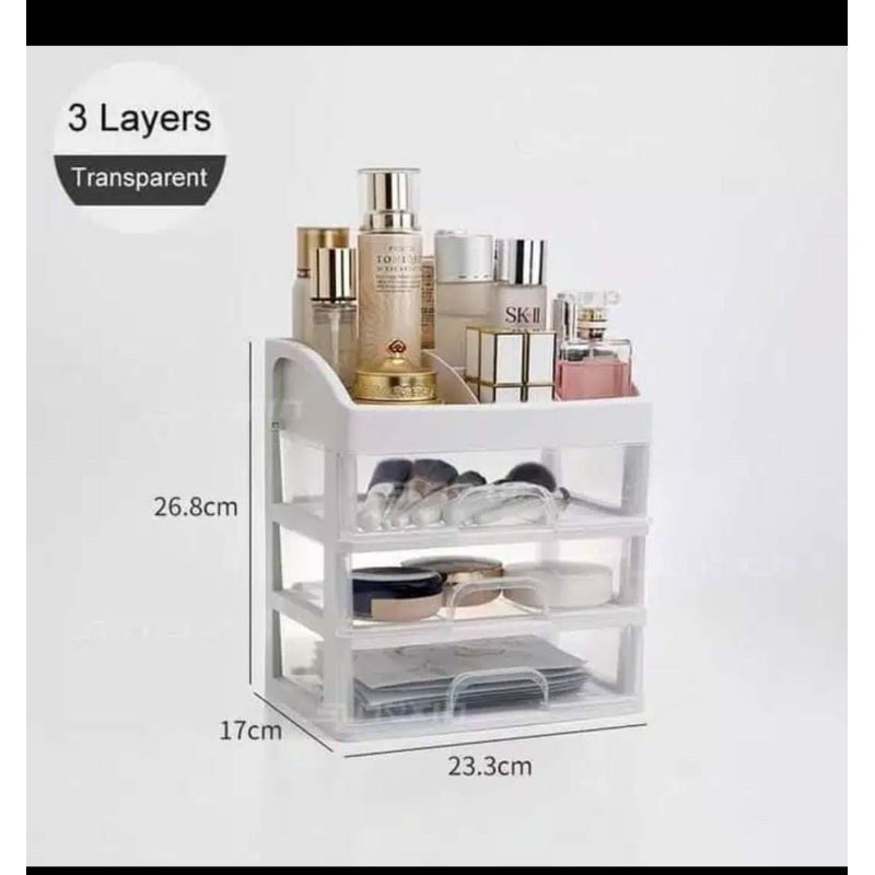 RAK KOSMETIK 3 SUSUN