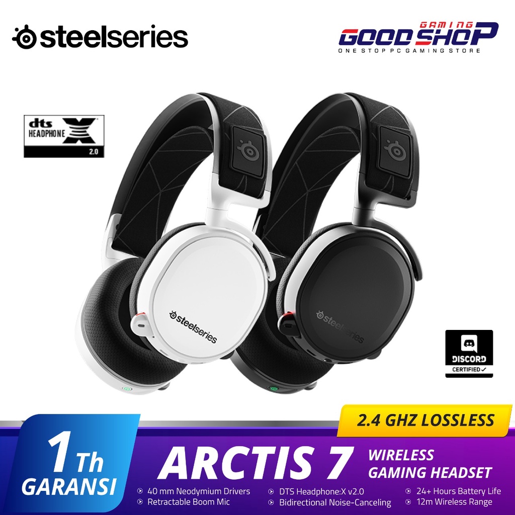 SteelSeries Arctis 7 - Gaming Headset