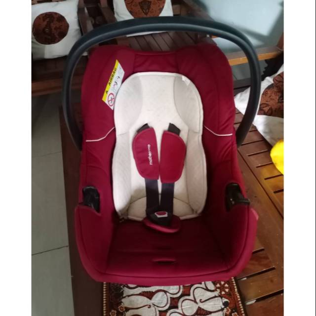 Preloved car seat mothercare