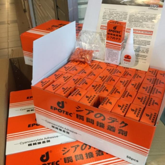 

Asli Original 100% Lem Korea Epotec Terlaris