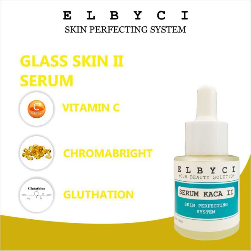 ELBYCI SERUM KACA II  (NEW PACK)