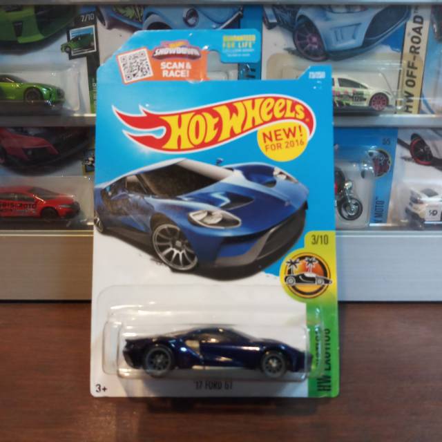 Hot Wheels 17 Ford Gt - Akta - Super Treasure Hunt - THS - STH