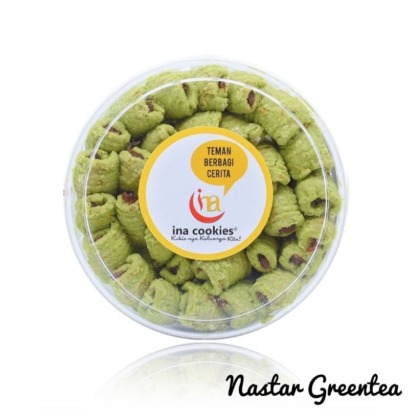 [BEST SELLER] Ina Cookies Nastar Green Tea