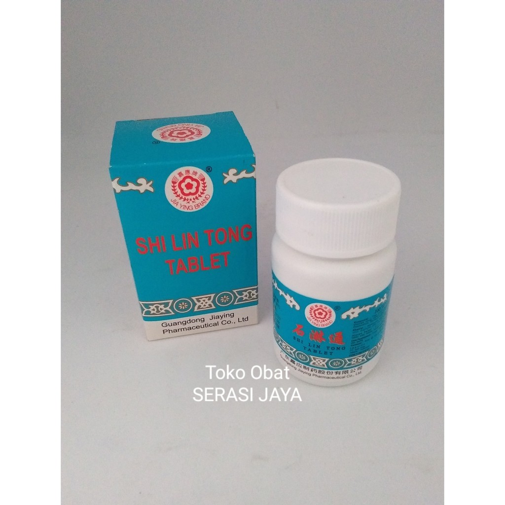 Shi Lin Tong Jia Ying Brand 100 Tablet @350mg Kesehatan Ginjal