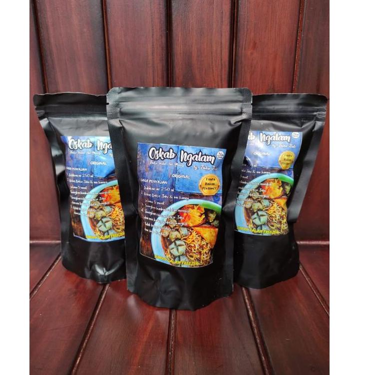 

6.6 SALE Oskab Ngalam rasa original (Bakso instan Asli Malang) buruan