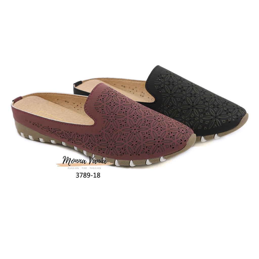 Monna Vania Mules #3789-18