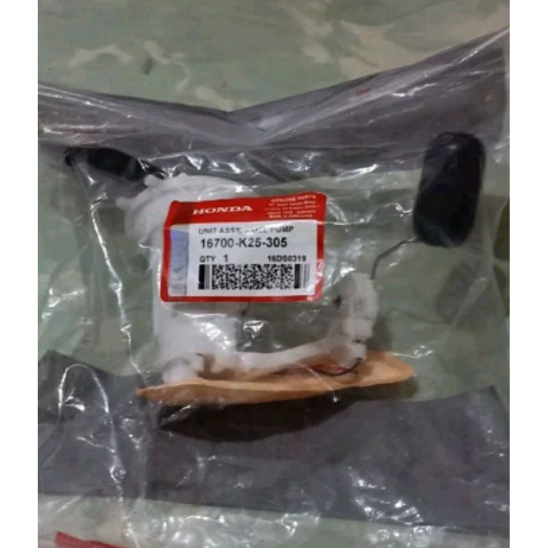 ORIGINAL Asli Fuel Pump Assy Beat FI F1 Starter Kasar 2013-2015 ORI