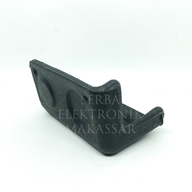 Siku Sudut Box Speaker Besar Plastik Hitam 5cm x 9,5cm