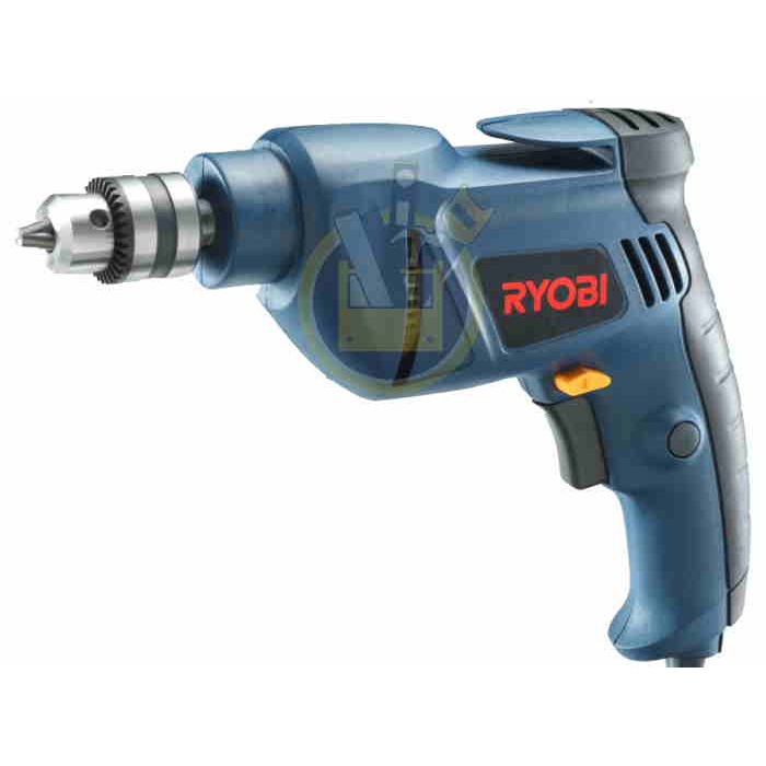 RYOBI Drill D-110VR Mesin Bor Listrik 10 mm Besi Kayu / Rotary Drill Mesin Bor Tangan Listrik Bolak Balik Electrik Drill 10mm kyocera