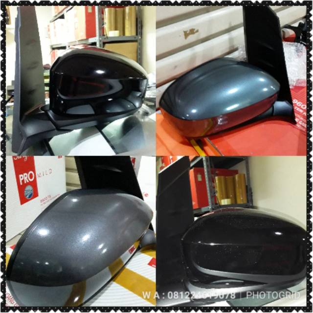 Spion honda Brio E satya original  TAHUN 2010 2011 2013 SAMPAI 2019