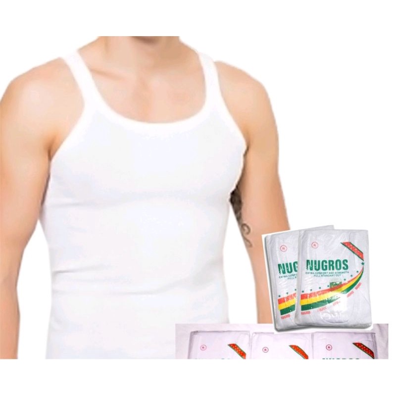 kaos singlet pria dewasa murah | singlet nugros termurah | kaos sporot pria dewasa