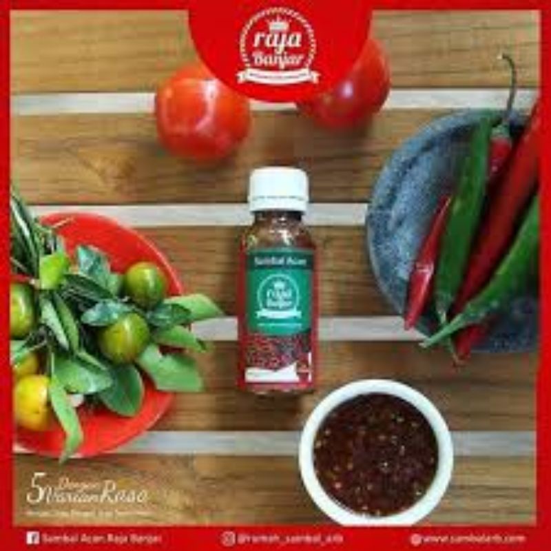

sambal raja banjar