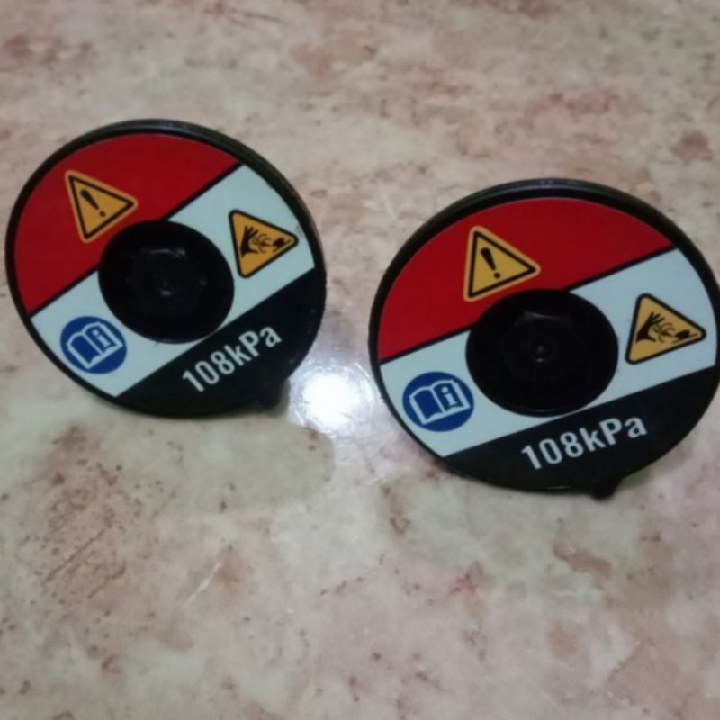 TUTUP AIR RADIATOR HONDA VARIO 125/150 NEW PCX ADV ORIGIONAL