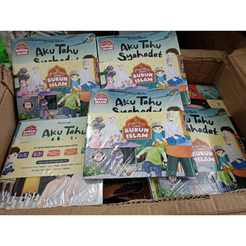 Makrifatullah islam Rukun islam/ buku anak ziyad/ Buku Rukun Islam