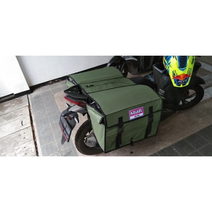 BLACKPINK Tictac Tas Obrok Tas Motor Tas Kurir Tas Pos Tas Kanvas Kargo - KECIL