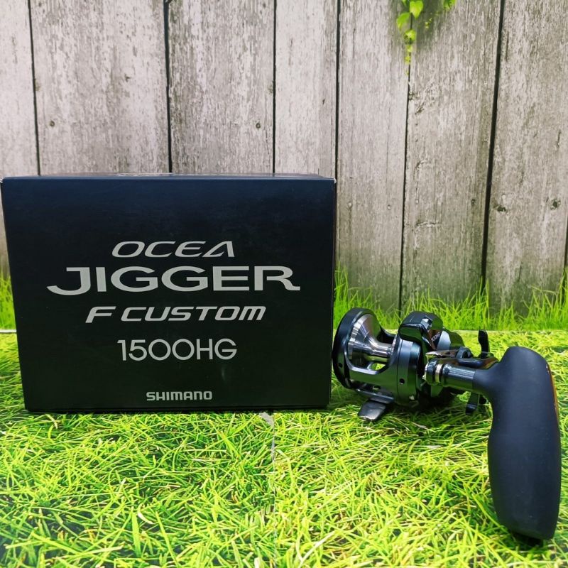 Reel Shimano OCEA JIGGER F Custom 1500HG BEST SELLER