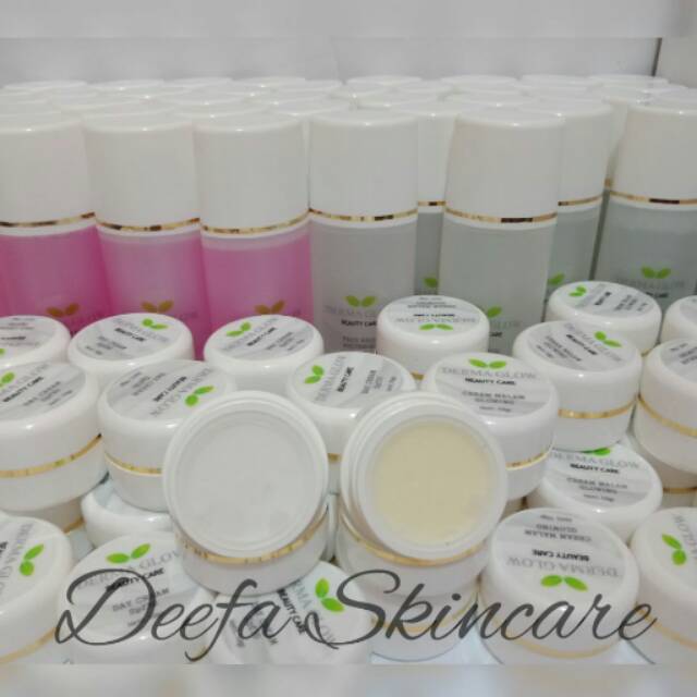 Paket Derma Glow Beauty Care Shopee Indonesia