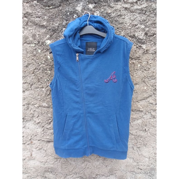 Vest Hoodie Undefeated original second brand vest Hoodie MLB original second brand