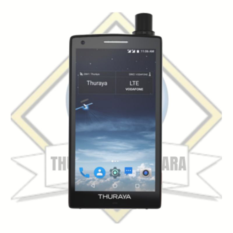 TELEPON SATELIT DUAL SIMCARD GSM-SATELIT THURAYA X5