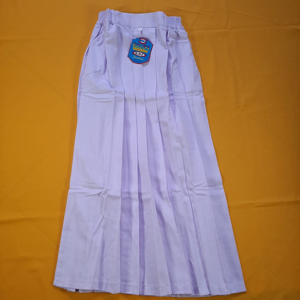 Rok Maxi Rempel SD Putih Merek Bullova