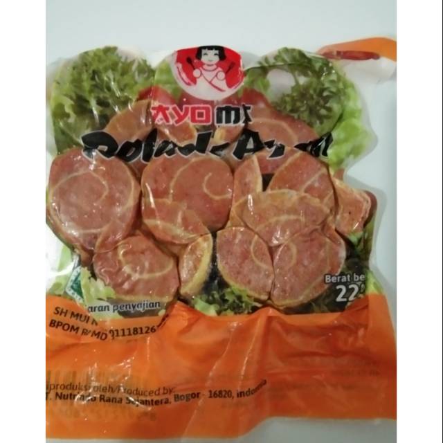 

Ayoma Rolade Ayam 9 pcs