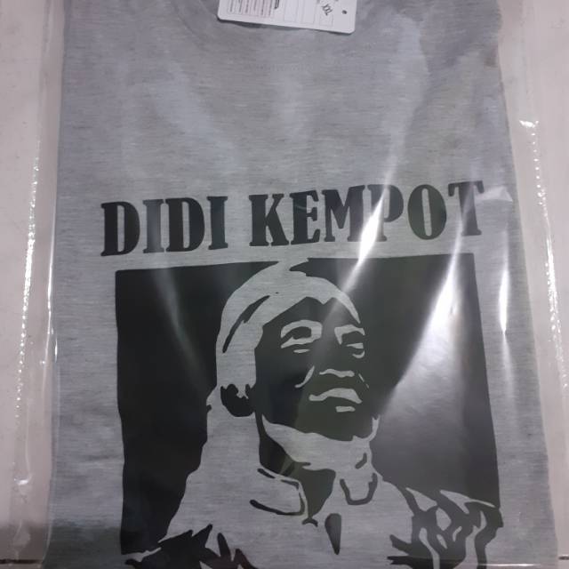KAOS DIDI KEMPOT/STHIRT DIDI KEMPOT