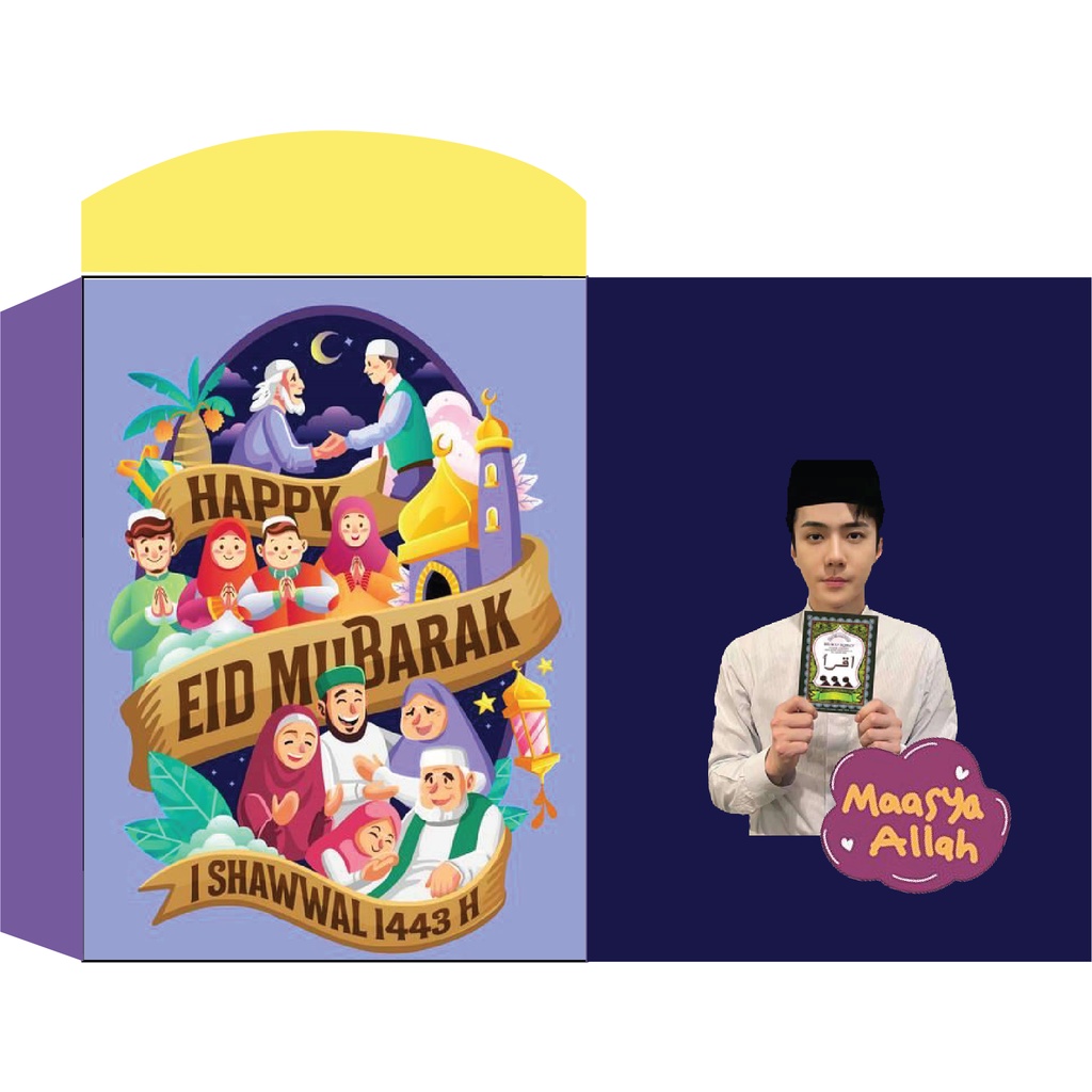 

Amplop Lebaran Costum