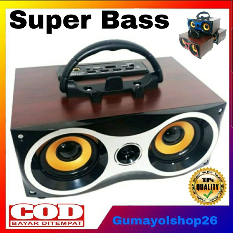F6 Speaker Portabel Multifungsi / Speaker Bluetooth F6 Wireless BT / Radio Speaker BT F6